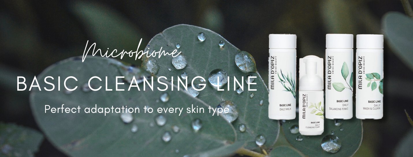 Microbiome Basic Cleansing Line