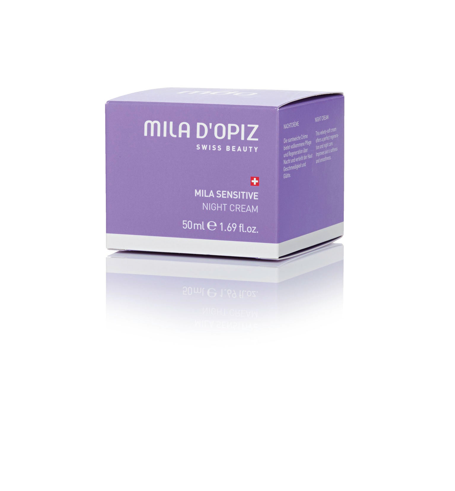 Mila Sensitive Night Cream 50ml